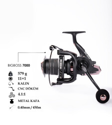 BIG BOSS FD-127000 METAL KAFA 11+1 SS RULMAN - 2