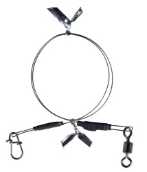 BKK 7X7 Wire Leader Allround Duolock Snap - 2
