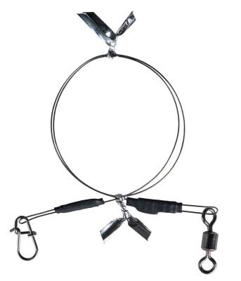 BKK 7X7 Wire Leader Allround Duolock Snap - 2