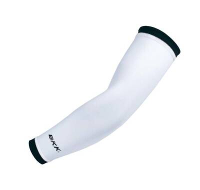 BKK Arm Sleeves White - 1