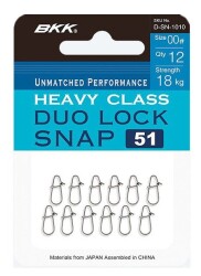 BKK Duolock Snap-51 - BKK
