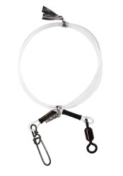 BKK Fluorocarbon leader-HD Stay Lock Snap - 2