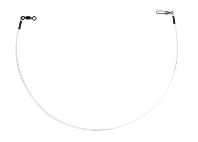 BKK Fluorocarbon leader-HD Stay Lock Snap - 3
