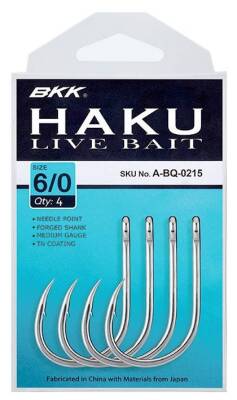 BKK Haku Livebait Olta İğnesi - 1