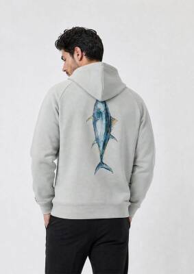 BKK Hoodie Tuna Grey - 3