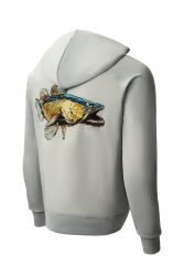 BKK Hoodie Zander Grey - 2