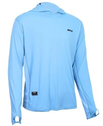 BKK Long Sleeve Casual Shirt Light Blue - BKK