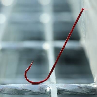 BKK Red Carlisle Bloodworm-R Olta İğnesi 25 Adet - 4