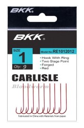 BKK Red Carlisle Bloodworm-R Olta İğnesi - BKK