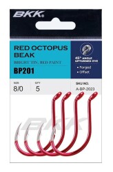 BKK Red Octopus Beak Olta İğnesi - BKK