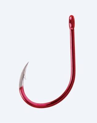 BKK Red Octopus Beak Straight Eye Olta İğnesi - 2