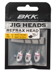 BKK Refrax Jig- Blue Shad - 1