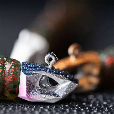 BKK Refrax Jig- Blue Shad - 3