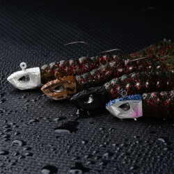 BKK Refrax Jig- Blue Shad - 4