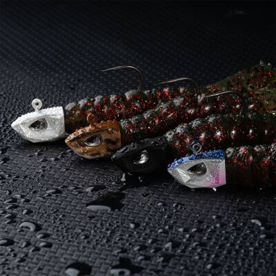 BKK Refrax Jig- Blue Shad - 4