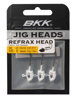 BKK Refrax Jig- White - 1