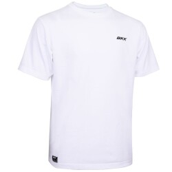 BKK Short Sleeve Casual Shirt White Tişört - 1