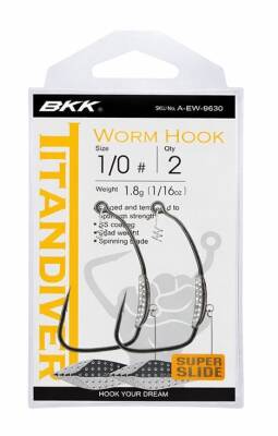 BKK Titan Diver Olta İğnesi - 1