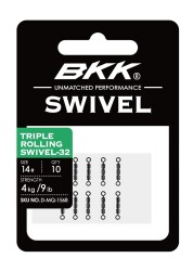 BKK Triple Rolling Swivel-32 - BKK