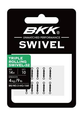 BKK Triple Rolling Swivel-32 - 1