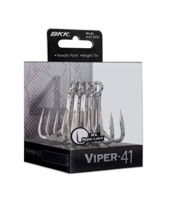 BKK Viper-41 Üçlü Olta İğnesi - 1