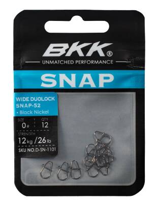BKK Wide Duolock Snap-52 - 1
