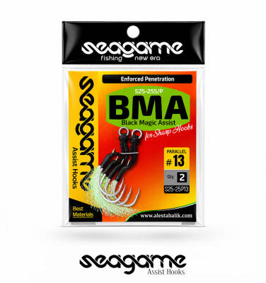 BLACK MAGIC ASSIST BMA PARALLEL 2P #13 - 2