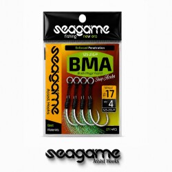 BLACK MAGIC ASSIST BMA SINGLE 4P #17 - 2