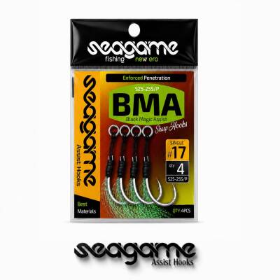 BLACK MAGIC ASSIST BMA SINGLE 4P #17 - 2