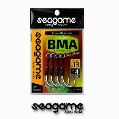 BLACK MAGIC ASSIST BMA SINGLE 4P #13 - 2
