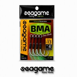 BLACK MAGIC ASSIST BMA SINGLE 4P #13 - 2