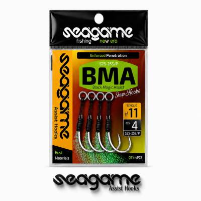 BLACK MAGIC ASSIST BMA SINGLE 4P #11 - 2