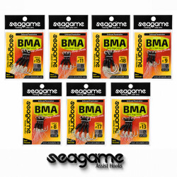 BLACK MAGIC ASSIST BMA SINGLE 4P #11 - 3