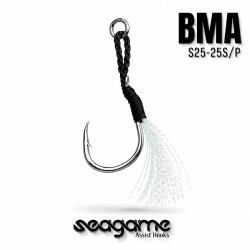 BLACK MAGIC ASSIST BMA SINGLE 4P #11 - SEAGAME