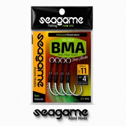 BLACK MAGIC ASSIST BMA SINGLE 4P #11 - 2