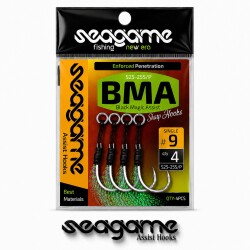 BLACK MAGIC ASSIST BMA SINGLE 4P #9 - 2