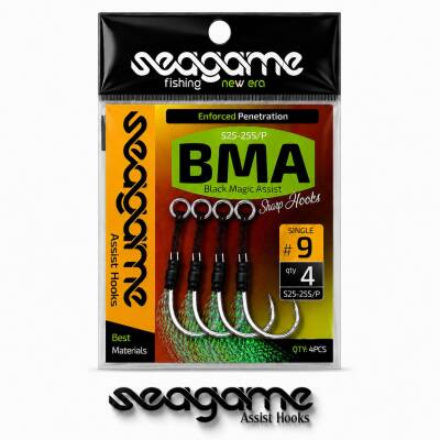 BLACK MAGIC ASSIST BMA SINGLE 4P #9 - 2