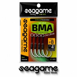 BLACK MAGIC ASSIST BMA SINGLE 4P #8 - 2
