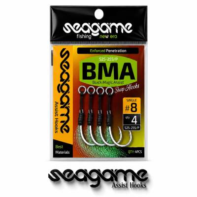 BLACK MAGIC ASSIST BMA SINGLE 4P #8 - 2