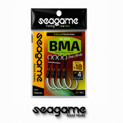 BLACK MAGIC ASSIST BMA SINGLE 4P #18 - 2