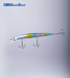 BLOOWIN! 140 JERKING EDITION 26G #09 - BLUEBLUE