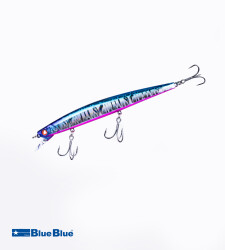 BLOOWIN! 140 JERKING EDITION 26G #07 - BLUEBLUE