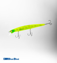 BLOOWIN! 140 JERKING EDITION 26G #04 - BLUEBLUE