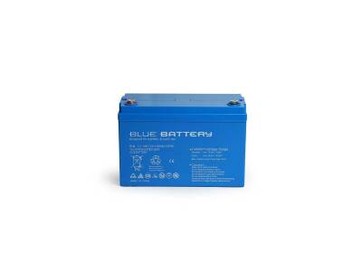 Blue Battery - Akü 12V 100Ah JEL - 1