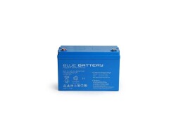 Blue Battery - Akü 12V 100Ah JEL - Blue Battery
