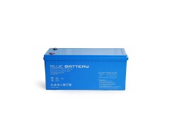 Blue Battery - Akü 12V 200Ah JEL - Blue Battery