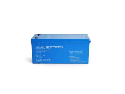 Blue Battery - Akü 12V 200Ah JEL - 1