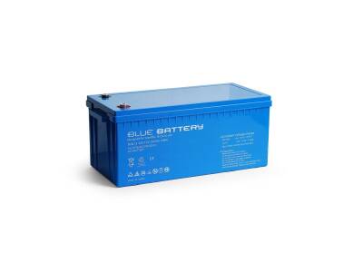 Blue Battery - Akü 12V 200Ah JEL - 2