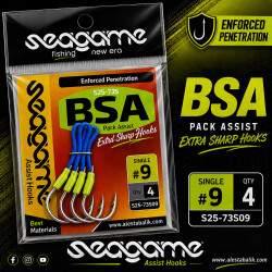 BLUE SPARK ASSIST BSA SINGLE 4P #9 - 2