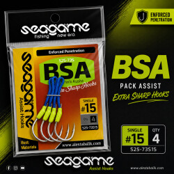 BLUE SPARK ASSIST BSA SINGLE 4P #15 - 2